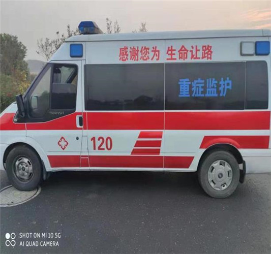 疏附专业救护车出租,为生命护航