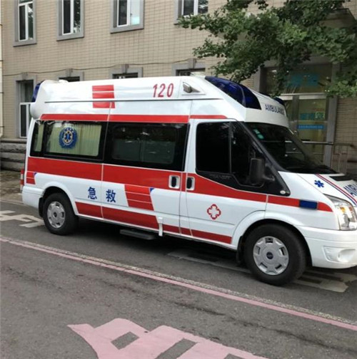 疏附选择我们的救护车出租,开启安心转院之旅