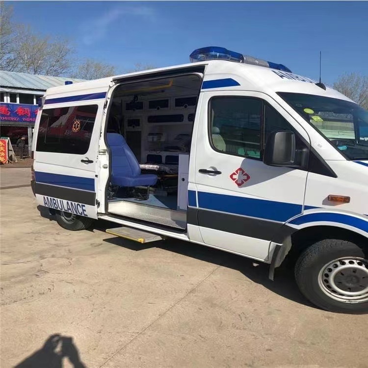 疏附私人长途救护车出租转院回家