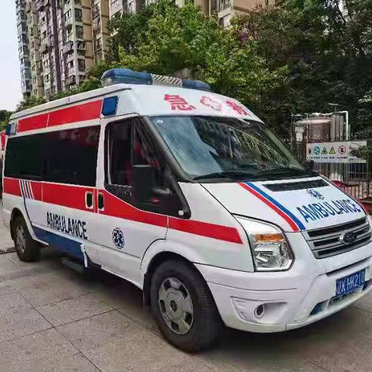 疏附术后行动不便回家租赁救护车