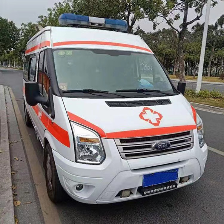 疏附用途不同,救护车装备标准也不同